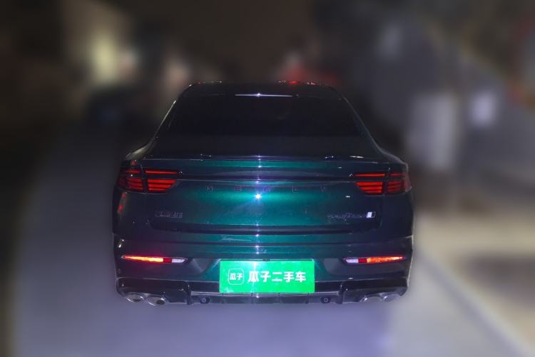 Used Geely Auto Preface 2024 2.0TD Qingyun Edition Rear