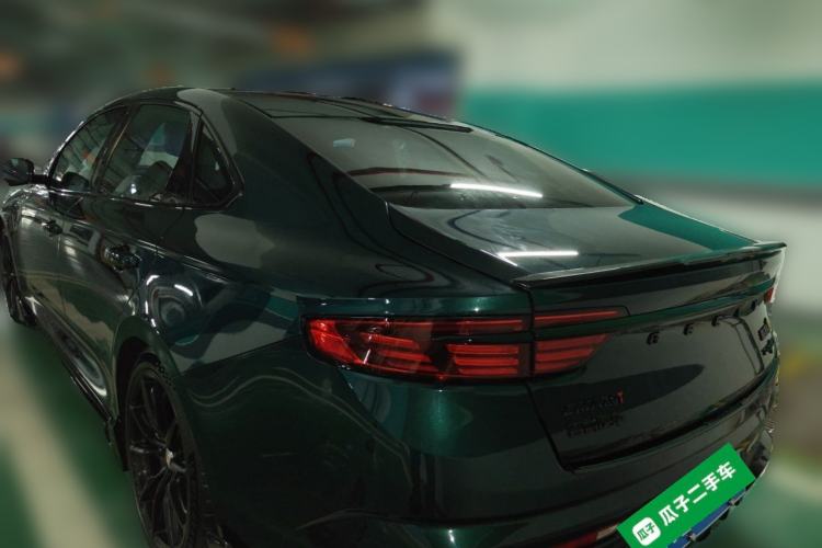 Used Geely Auto Preface 2024 2.0TD Xiaohan Edition Rear Left 45 Deg