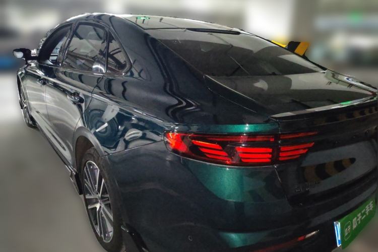 Used Geely Auto Preface 2024 2.0TD Qingyun Edition Rear Left 45 Deg