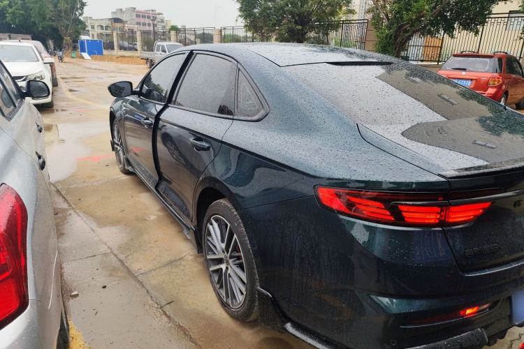 Used Geely Auto Preface 2024 2.0TD Qingyun Edition Rear Left 45 Deg