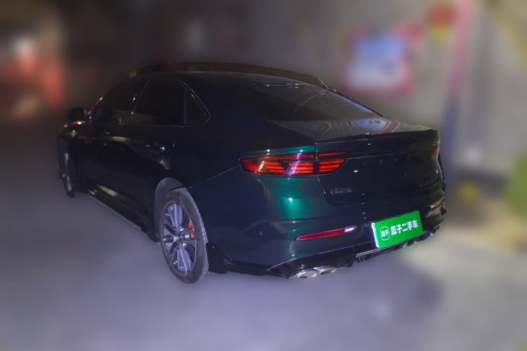 Used Geely Auto Preface 2024 2.0TD Qingyun Edition Rear Left 45 Deg