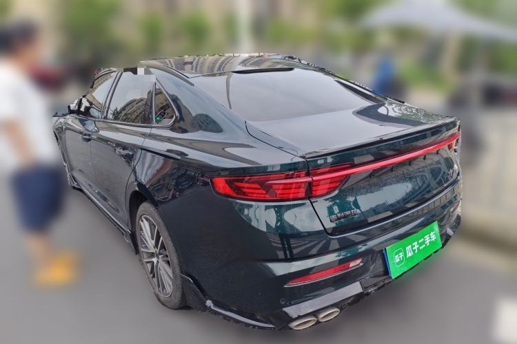 Used Geely Auto Preface 2024 2.0TD Xiaohan Edition Rear Left 45 Deg