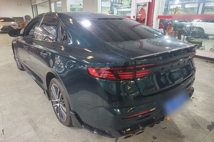 Used Geely Auto Preface 2024 2.0TD Qingyun Edition Rear Left 45 Deg