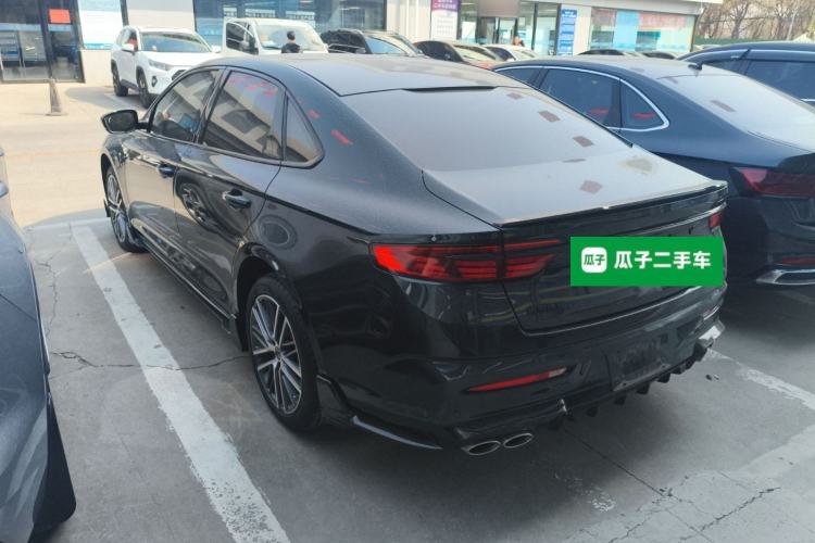 Used Geely Auto Preface 2024 2.0TD Qingyun Edition Rear Left 45 Deg