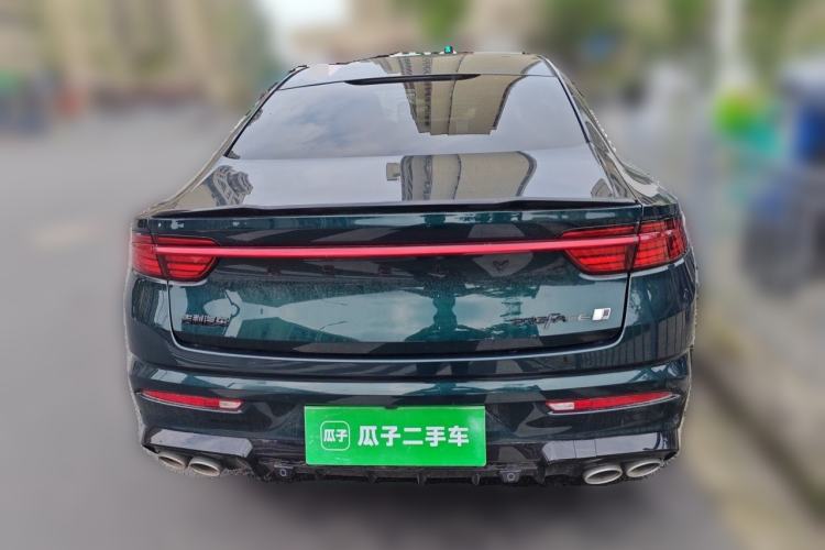Used Geely Auto Preface 2024 2.0TD Xiaohan Edition Rear