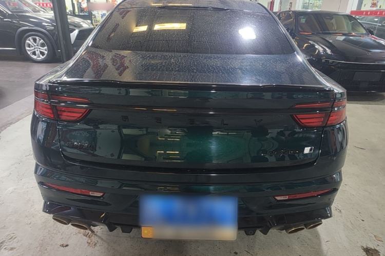 Used Geely Auto Preface 2024 2.0TD Qingyun Edition Rear