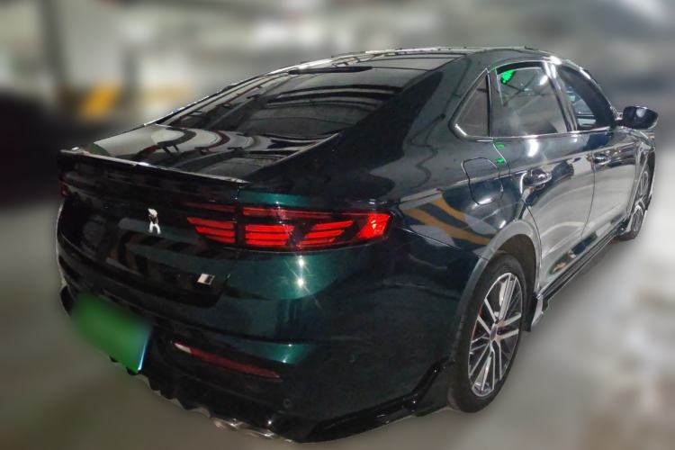 Used Geely Auto Preface 2024 2.0TD Qingyun Edition Rear Right 45 Deg