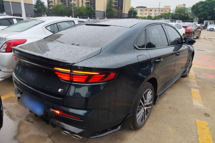 Used Geely Auto Preface 2024 2.0TD Qingyun Edition Rear Right 45 Deg