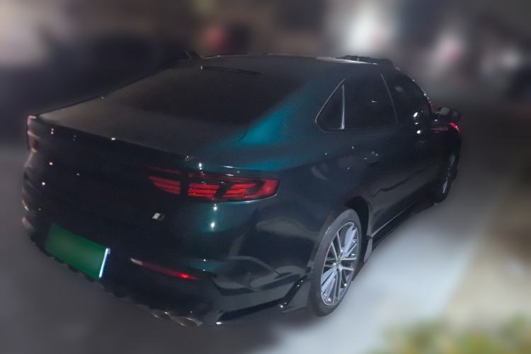 Used Geely Auto Preface 2024 2.0TD Qingyun Edition Rear Right 45 Deg