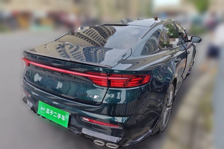 Used Geely Auto Preface 2024 2.0TD Xiaohan Edition Rear Right 45 Deg