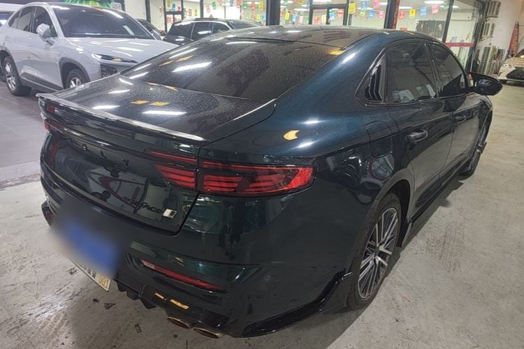 Used Geely Auto Preface 2024 2.0TD Qingyun Edition Rear Right 45 Deg