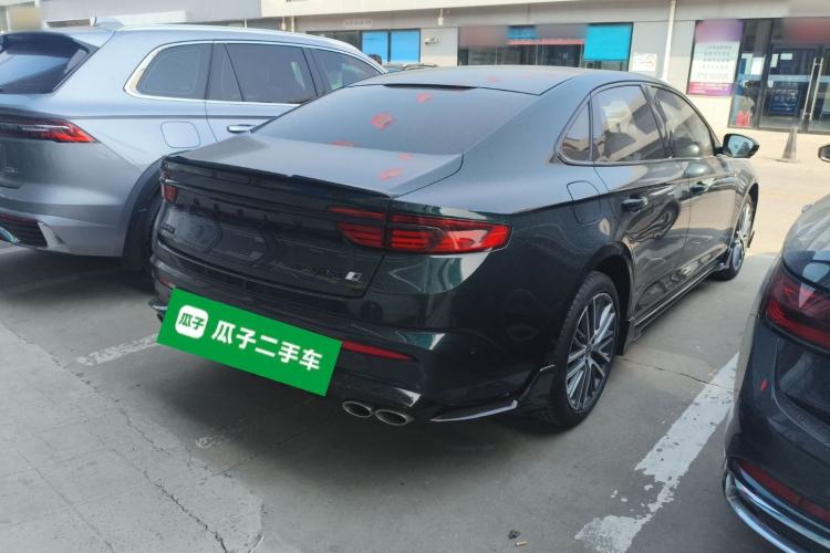 Used Geely Auto Preface 2024 2.0TD Qingyun Edition Rear Right 45 Deg