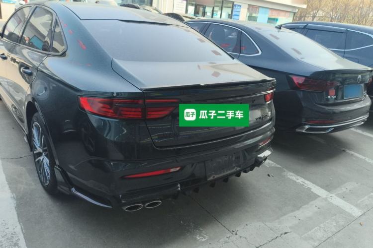 Used Geely Auto Preface 2024 2.0TD Qingyun Edition Rear