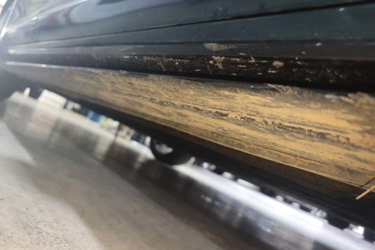 Used Geely Auto Preface 2024 2.0TD Qingyun Edition Right Side Sill