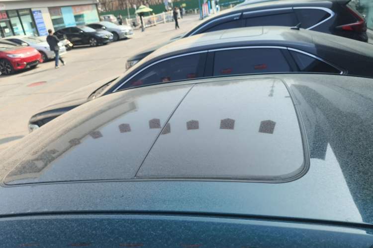 Used Geely Auto Preface 2024 2.0TD Qingyun Edition Roof