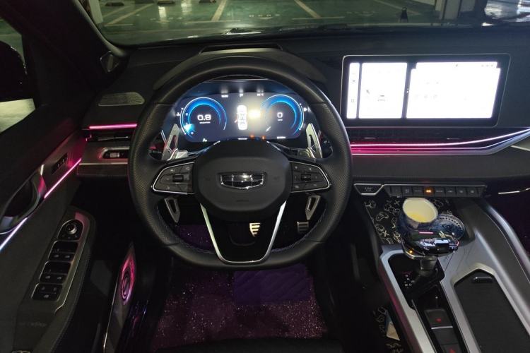Used Geely Auto Preface 2024 2.0TD Xiaohan Edition Steering Wheel