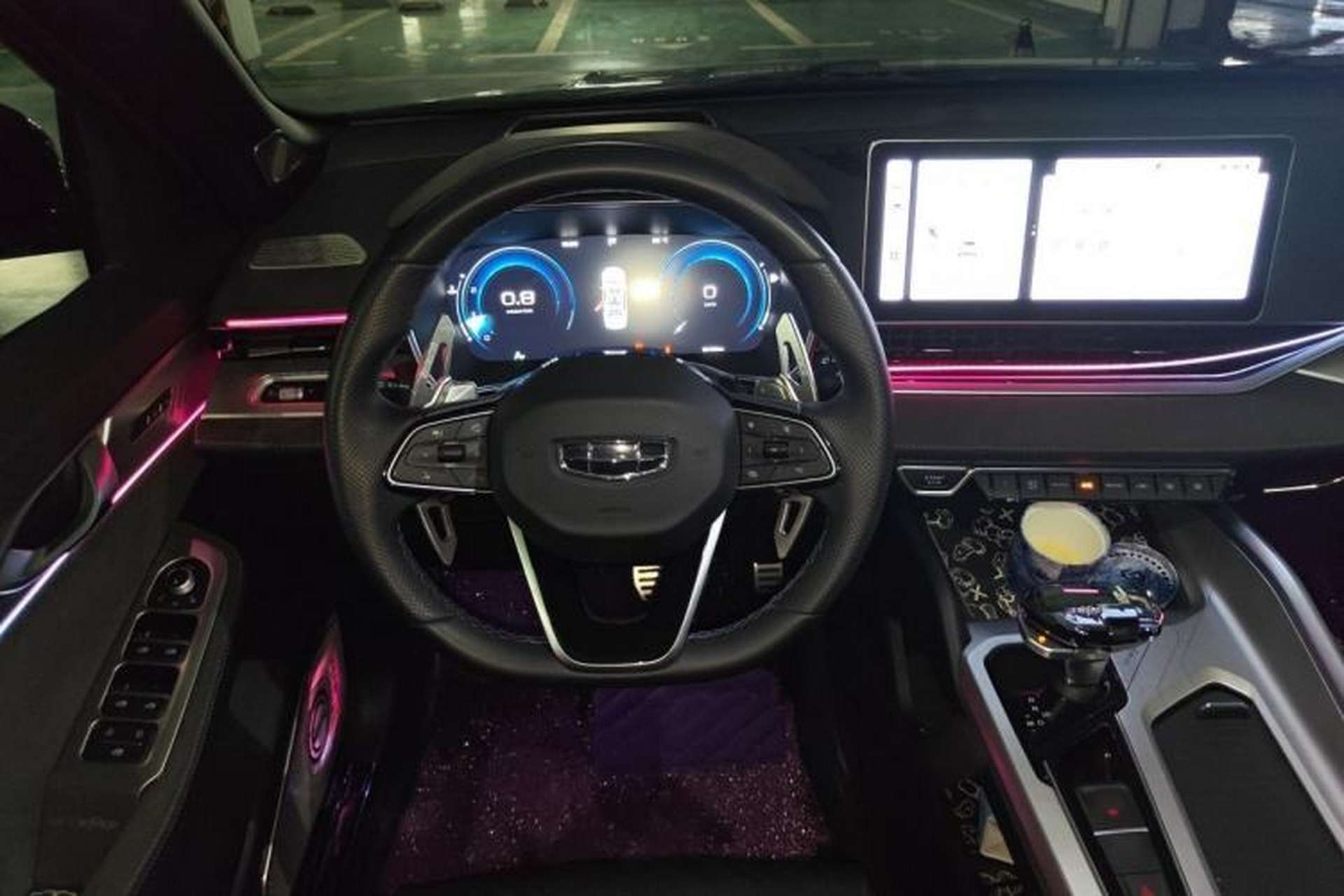 Used Geely Auto Preface 2024 2.0TD Xiaohan Edition Steering Wheel