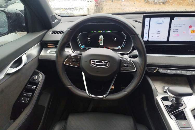 Used Geely Auto Preface 2024 2.0TD Qingyun Edition Steering Wheel