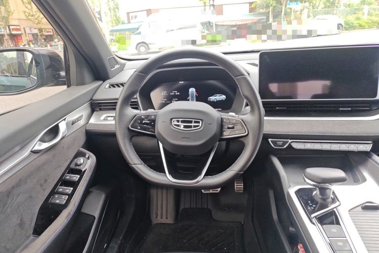 Used Geely Auto Preface 2024 2.0TD Xiaohan Edition Steering Wheel