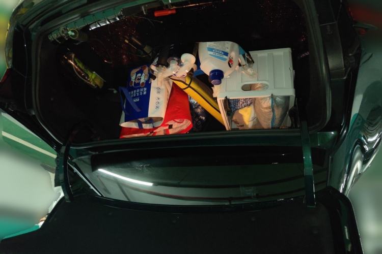 Used Geely Auto Preface 2024 2.0TD Xiaohan Edition Trunk