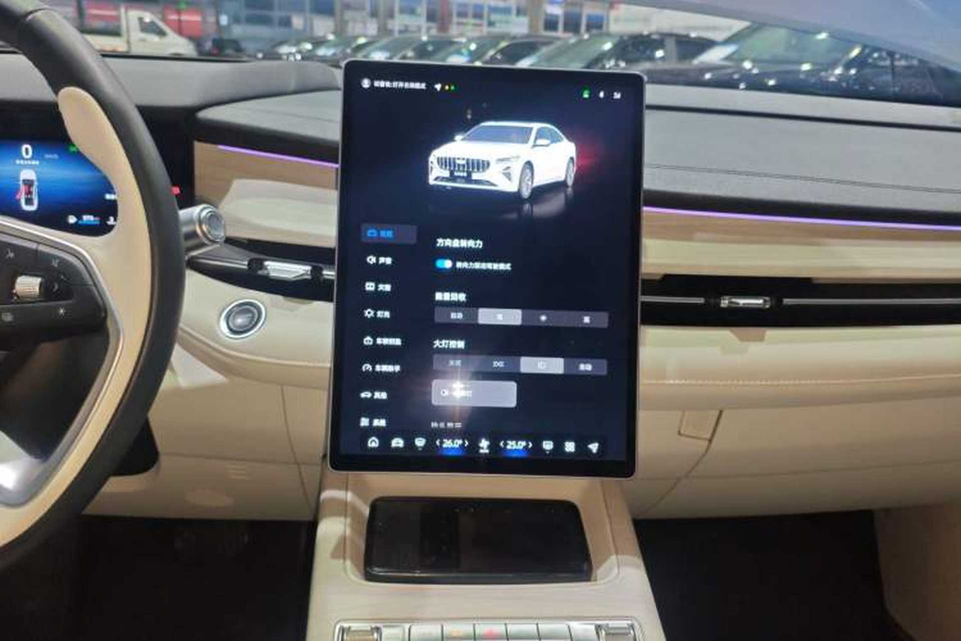 Used Geely Auto Preface 2024 Zhiqing 1.5TD Tiangong Edition Audio And AC Panel