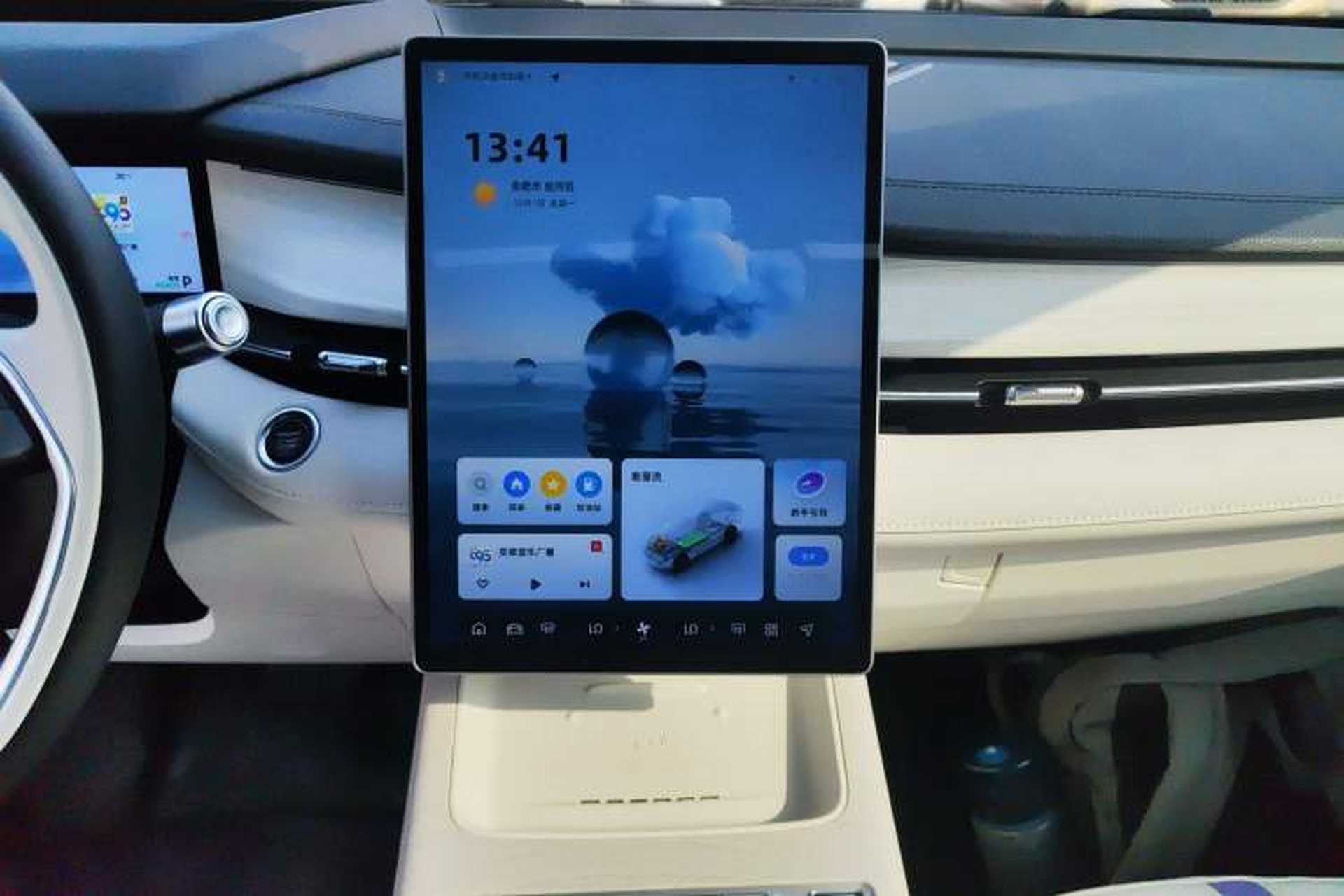 Used Geely Auto Preface 2024 Zhiqing 1.5TD Tiangong Edition Audio And AC Panel