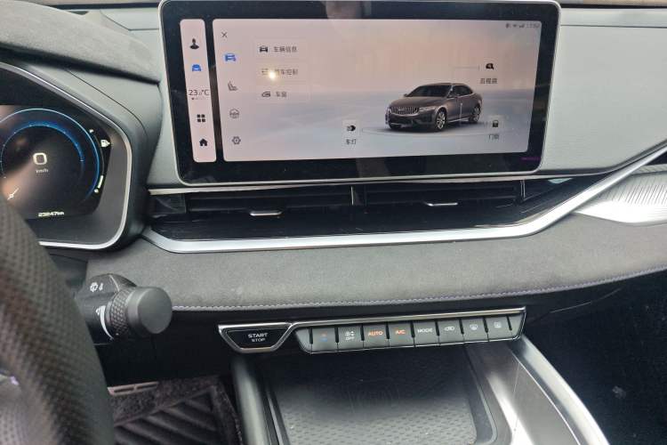 Used Geely Auto Preface 2024 2.0TD Xiaohan Edition Audio And AC Panel