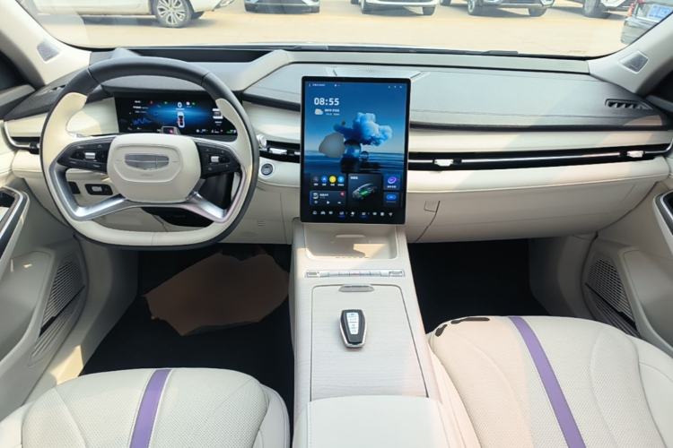 Used Geely Auto Preface 2024 Zhiqing 1.5TD Tiangong Edition Center Console