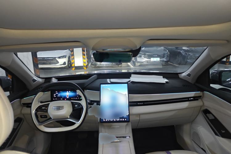 Used Geely Auto Preface 2024 Zhiqing 1.5TD Tiangong Edition Center Console
