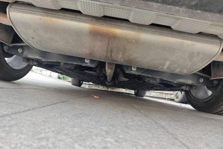 Used Geely Auto Preface 2024 2.0TD Xiaohan Edition Chassis Rear