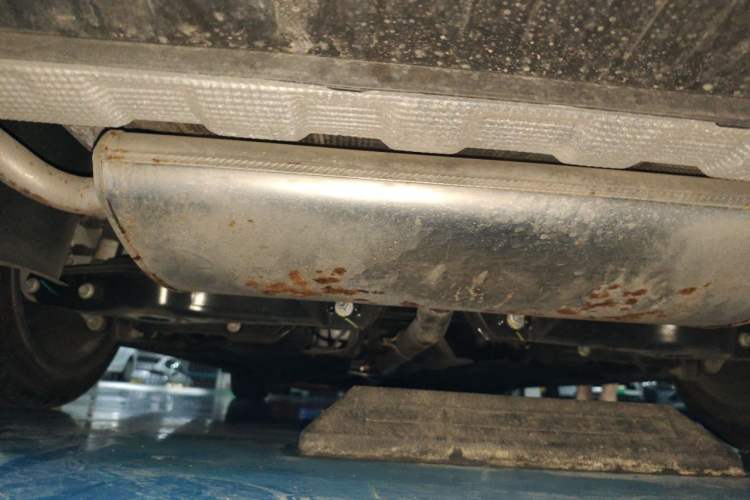 Used Geely Auto Preface 2024 2.0TD Qingyun Edition Chassis Rear
