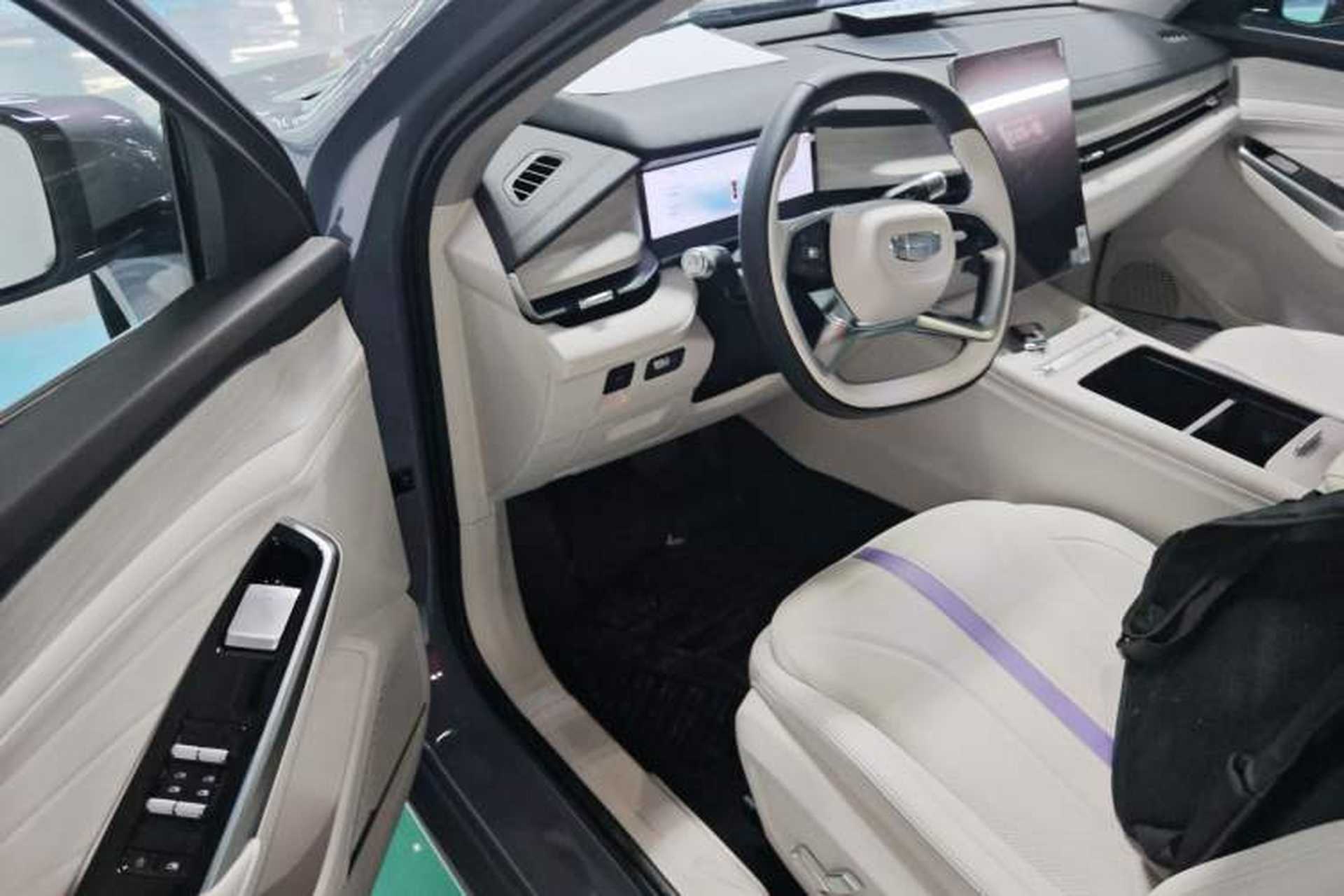 Used Geely Auto Preface 2024 Zhiqing 1.5TD Galaxy Edition Driver Seat
