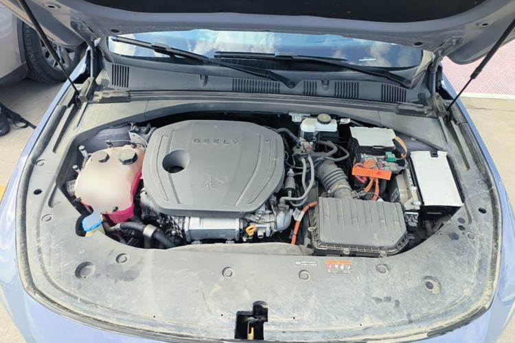 Used Geely Auto Preface 2024 Zhiqing 1.5TD Tiangong Edition Engine Bay