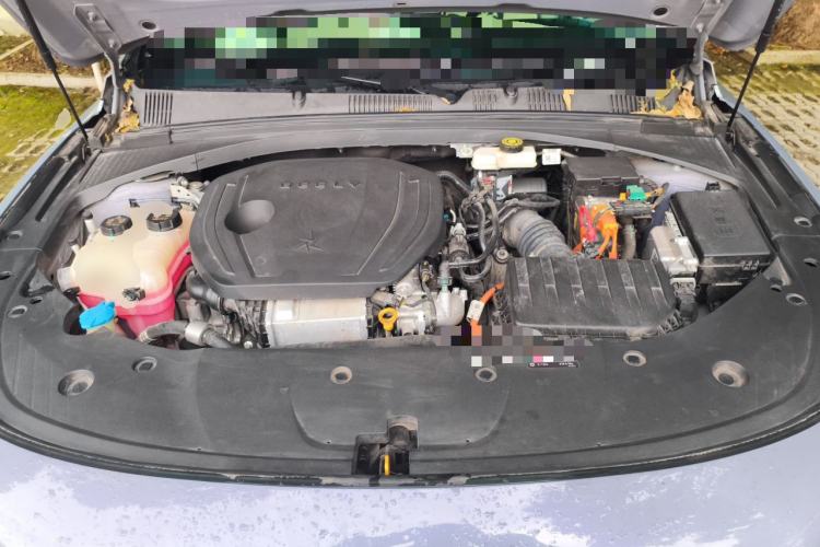 Used Geely Auto Preface 2024 Zhiqing 1.5TD Tiangong Edition Engine Bay