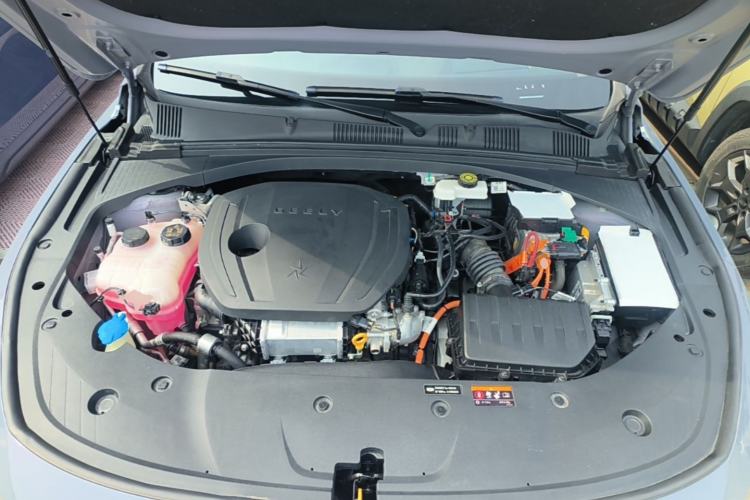 Used Geely Auto Preface 2024 Zhiqing 1.5TD Tiangong Edition Engine Bay