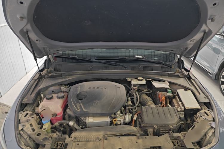 Used Geely Auto Preface 2024 Zhiqing 1.5TD Tiangong Edition Engine Bay