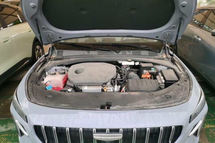 Used Geely Auto Preface 2024 Zhiqing 1.5TD Tiangong Edition Engine Bay