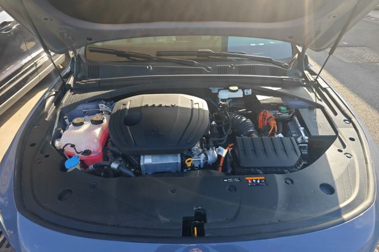 Used Geely Auto Preface 2024 Zhiqing 1.5TD Tiangong Edition Engine Bay