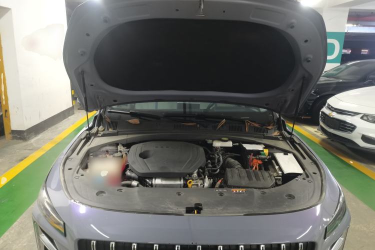 Used Geely Auto Preface 2024 Zhiqing 1.5TD Tiangong Edition Engine Bay