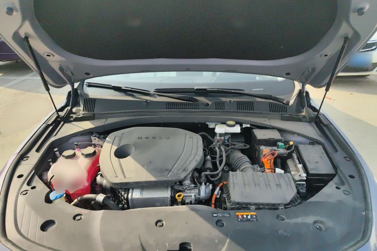 Used Geely Auto Preface 2024 Zhiqing 1.5TD Tiangong Edition Engine Bay