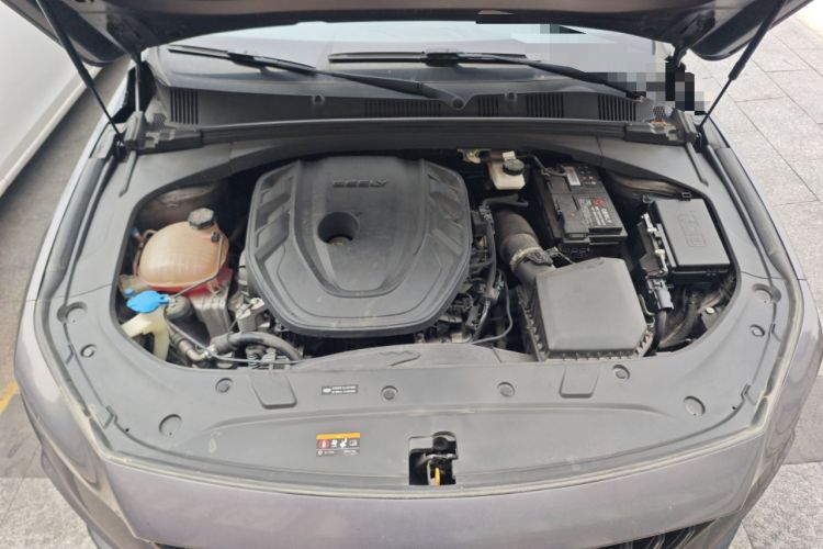 Used Geely Auto Preface 2024 2.0TD Xiaohan Edition Engine Bay