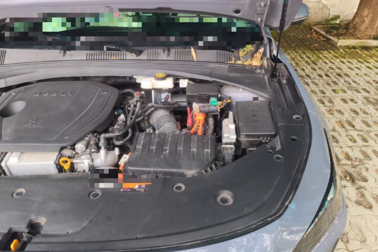 Used Geely Auto Preface 2024 Zhiqing 1.5TD Tiangong Edition Engine Bay Left