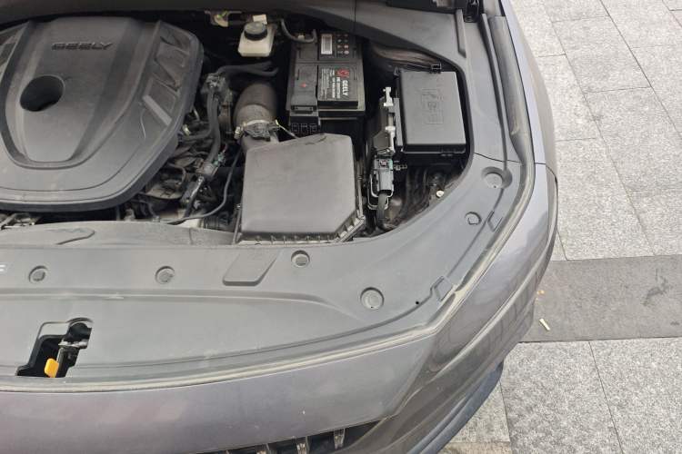 Used Geely Auto Preface 2024 2.0TD Xiaohan Edition Engine Bay Left