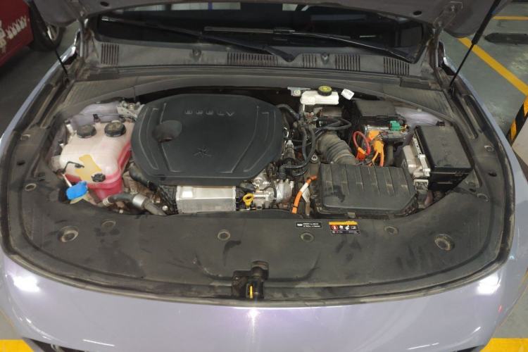 Used Geely Auto Preface 2024 Zhiqing 1.5TD Tiangong Edition Engine Bay