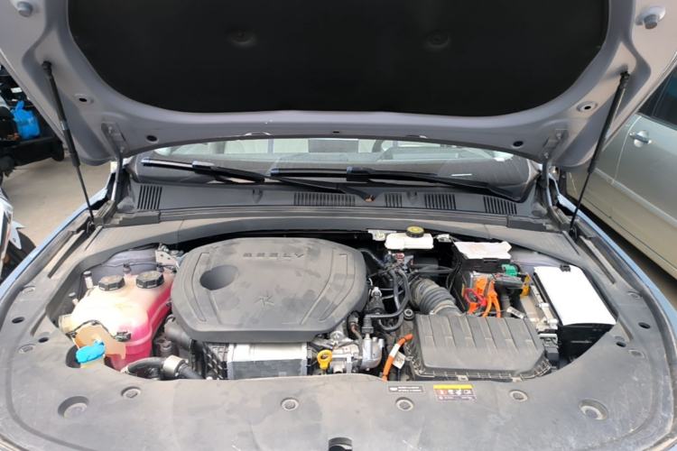 Used Geely Auto Preface 2024 Zhiqing 1.5TD Tiangong Edition Engine Bay