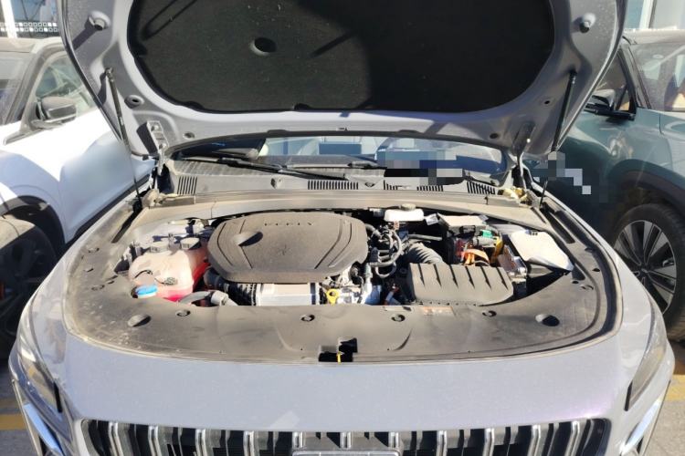 Used Geely Auto Preface 2024 Zhiqing 1.5TD Xingyun Edition Engine Bay