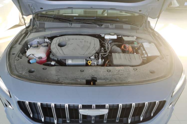 Used Geely Auto Preface 2024 Zhiqing 1.5TD Tiangong Edition Engine Bay