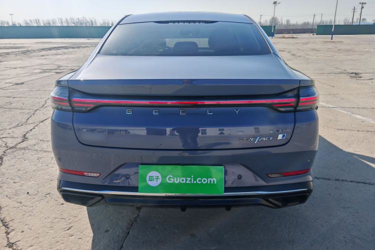 Used Geely Auto Preface 2024 Zhiqing 1.5TD Tiangong Edition Exterior 4