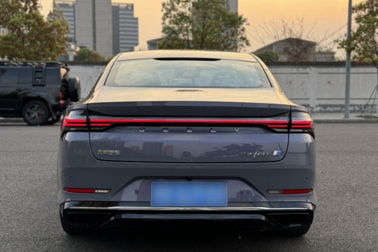 Used Geely Auto Preface 2024 Zhiqing 1.5TD Tiangong Edition Exterior 4