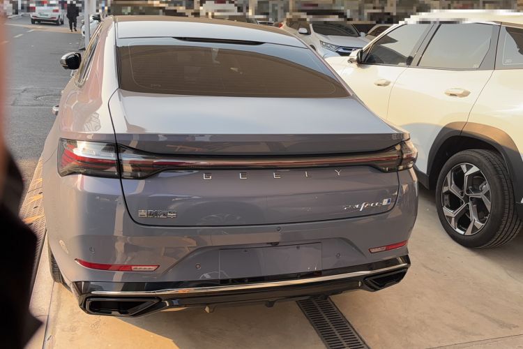 Used Geely Auto Preface 2024 Zhiqing 1.5TD Xingyun Edition Exterior 4